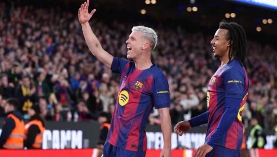 Tre gola për vendin e parë, Barcelona fiton 3-0 kundër Oviedos dhe rikthehet në komandë