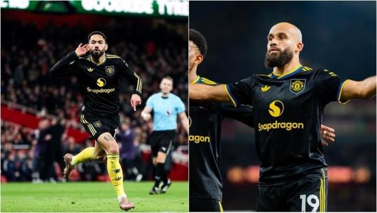 Manchester United përmbys 2-3 Arsenalin në Londër, futet në zonën Champions dhe rihap garën për titullin kampion