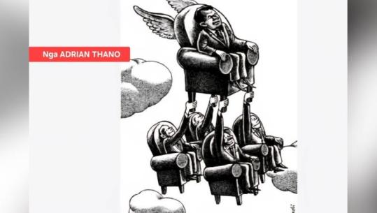 Adrian Thano: Iluzioni i madhështisë