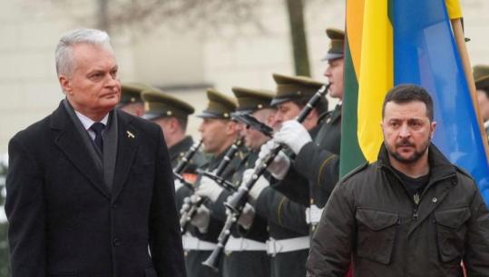 Zelensky: Marrëveshja për garancitë e sigurisë me SHBA-në është gati për t'u nënshkruar