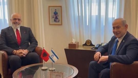Vizita në Izrael, Rama pritet nga kryeministri Netanjahu