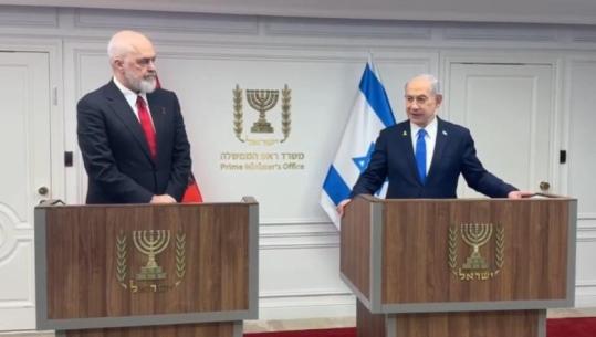 LIVE TV- Rama në Izrael, pritet nga Netanyahu! Deklarata e përbashkët me kryeministrin Izraelit