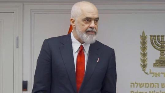 'Jemi kundër antisemitizmit'! Rama me Netanyahun: Shqiptarët u bashkuan me vuajtjen e popullit palestinez, por nuk shprehën urrejtje ndaj Izraelit