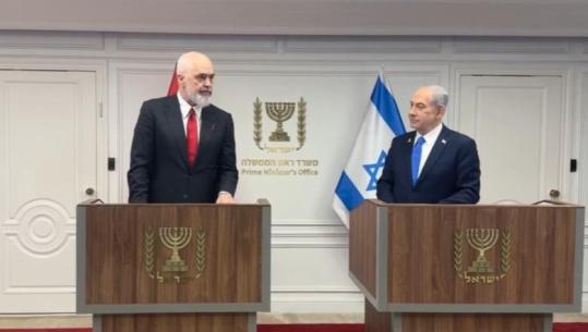 ‘Qëndruam krah pengjeve’, Rama me Netanyahun: Shqipëria e nderuar që bëhet pjesë e Bordit të Paqes
