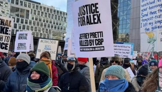 Zi, protesta dhe paralajamërime në Minneapolis