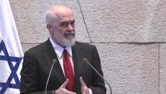 ‘Njësoj si hebrenjtë, strehuam iranianët’, Rama në Izrael: Për pak na shkatërruan infrastrukturën digjitale, kemi ndërprerë çdo lidhje me ta