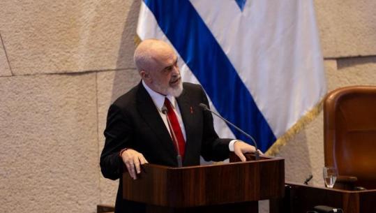 Rama në parlamentin izraelit: Shqipëria, i vetmi vend që strehoi më shumë hebrenj! Në Bordin e Paqes për stabilitet në Gaza (VIDEO)