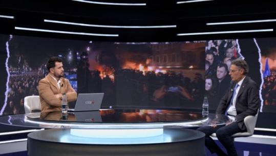 Protesta e dhunshme e Sali Berishës, Merkoçi për Report Tv: Nuk kishte kauzë e as frymë!