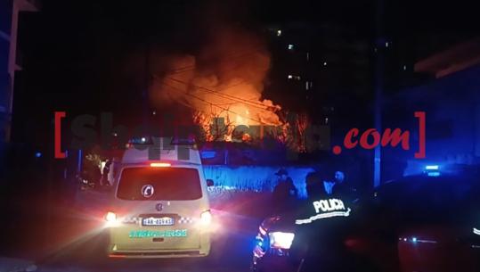 3 banesa përfshihen nga flakët në Lushnje, 1 vajzë përfundon në spital nga asfiksia, shkak i zjarrit dyshohet një shkëndijë elektrike 