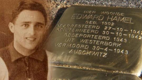 Në kujtim të Edit, futbollisti i parë hebre në historinë e Ajaxit që vdiq në Auschwitz