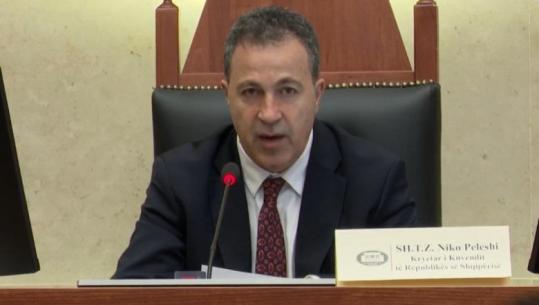 Debate në Konferencën e Kryetarëve për çështjen Balluku, Peleshi: Këshilli i Mandateve nuk mblidhet pa vendimin e Kushtetueses