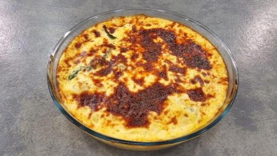 Lulelakër me beshamel në furrë nga zonja Albana