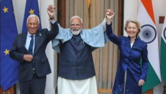 Historike! BE dhe India arrijnë marrëveshje të madhe tregtare pas 20 vitesh negociata 