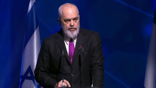 Jerusalem/ Rama në konferencën kundër antisemitizmit! Kryeministri: Edhe sot test për njerëzimin! Territori në Gaza thikë për hebrenjtë e palestinezët