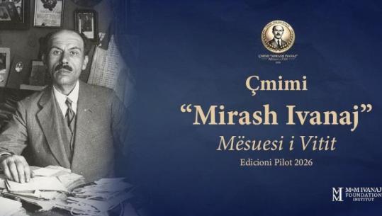 Çmimi 'Mirash Ivanaj – Mësuesi i Vitit' rikthen mësuesin në vëmendje