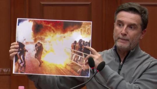 'Molotovi të kategorizohet si armë zjarri', Braçe nxjerr foto nga protestat e Berishës: E papranueshme