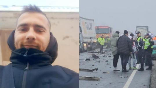 VIDEO/ Furgoni i ultrasve të PAOK-ut përplaset 'kokë më kokë' me kamionin në Rumani, 7 viktima! Mes tyre 1 shqiptar, një tjetër u plagos (EMRAT)