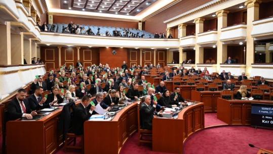 Akti normativ i buxhetit dhe ndryshimet e Kodit Penal kalojnë në Kuvend, miratohet për herë të parë projektligji për lobimin