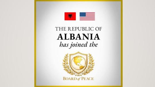 Bordi i Paqes: Mirëpresim Shqipërinë në organizatën tonë si anëtare themeluese