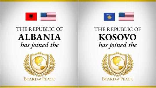 Bordi i Paqes: Mirëpresim Shqipërinë dhe Kosovën në organizatën tonë si anëtarë themelues