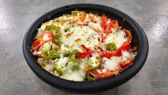 Djathë furre me perime nga zonja Albana