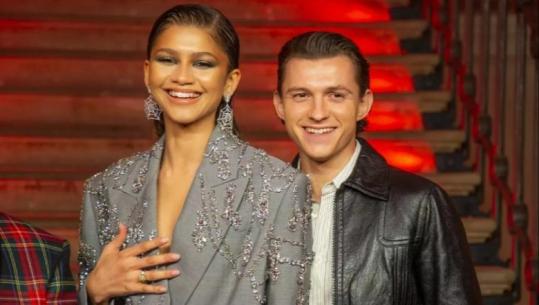 Çift përtej ekranit të kinemasë, Zendaya flet si rrallëherë për lidhjen me Tom Holland