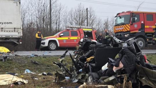 Shoferi polak i kamionit që u përplas me furgonin e tifozëve të PAOK-ut i shokuar: 34 vite pas timonit, nuk kam parë kurrë diçka të tillë