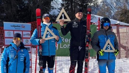 Ski/ Denni Xhepa triumfon në Itali, fiton garën në Ponte di Legno
