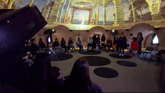 90-vjetori i lindjes/ Ismail Kadare në sytë e nxënësve të Durrësit, kujtohet përmes leximit dhe reflektimit