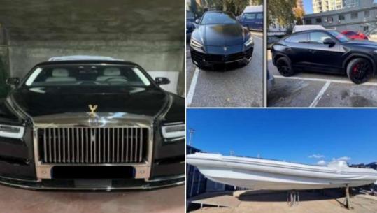 Cilat janë makinat luksoze të sekuestruara që shteti i ka nxjerrë në shitje, një Rolls Royce me vlerë 500 mijë euro