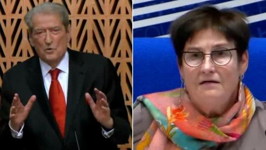 VIDEO/ Berisha shkon të denoncojë ‘narkoshtetin’ e Ramës, por i ndërpritet fjala në KiE! Albana Vokshi ‘në panik’ 