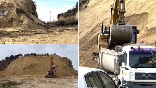 ‘2A Group’ aksionere e aeroportit të Vlorës rrafshon kodrën e Mifolit! IKMT-ja i pezullon punën pas një jave! Prefektura: Po presim sqarime nga Bashkia