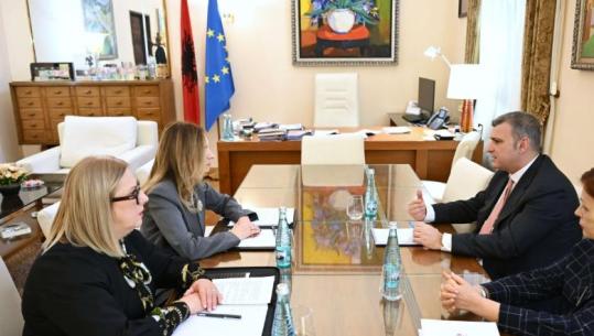 Gent Sejko takim me Drejtoreshën e AMF: Me rëndësi bashkëpunimi ndërinstitucional në kuadër edhe të integrimit europian
