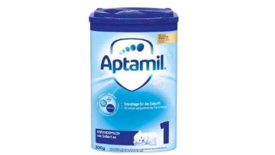 Qumësht formule bebesh me toksina të rrezikshme, Autoriteti Kombëtar i Ushqimit tërheq nga tregu produktin ‘Aptamil 1 Prontura’
