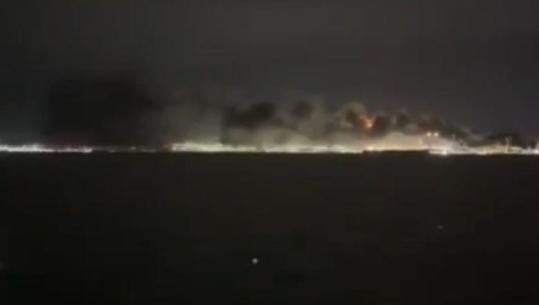 Shpërthim i fuqishëm në rafinerinë më të madhe të naftës në Turqi