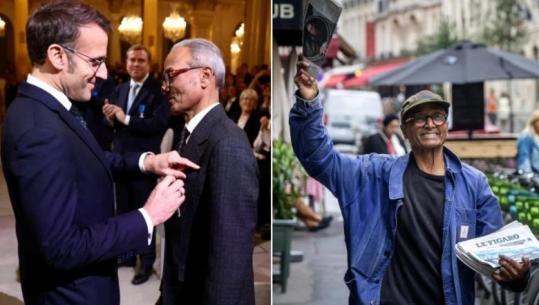 Nga netët poshtë urave, në Pallatin Elize, historia e të fundmit gazetashitës shëtitës të Parisit