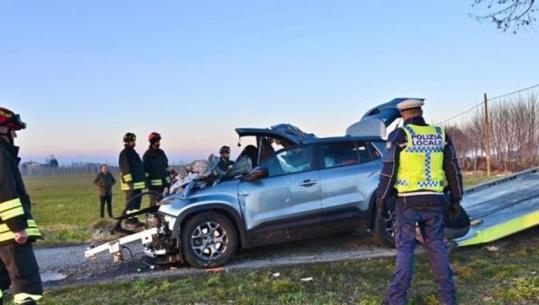 Aksident në Itali! Makina përplaset me kamionin, humbin jetën dy të rinj shqiptarë