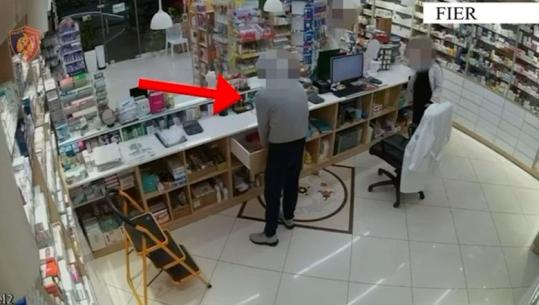 Vodhi 126 mijë lekë në farmaci, arrestohet 25-vjeçari në Fier