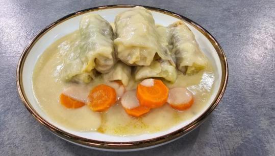 Dollma me lakër dhe krem nga zonja Albana