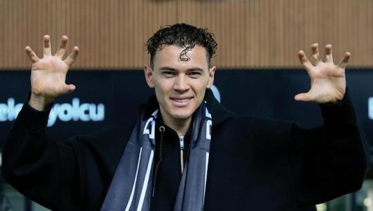 'Luani' zbarkon në Stamboll, Kristjan Asllani pozon me ngjyrat e Besiktasit