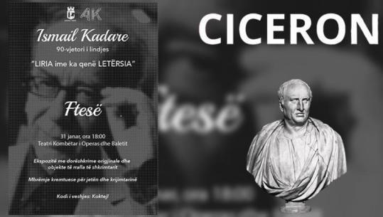 Aktivitetet kulturore/ ‘Liria ime ka qenë letërsia’, mbrëmje për Ismail Kadarenë! ‘Djali’ premierë tek Eksperimentali 
