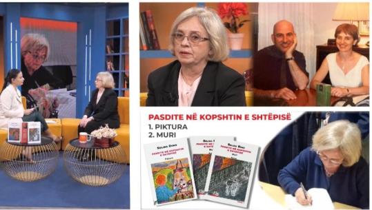 Rrëfimi prekës i Selma Dinos | Një mjeke, një shkrimtare, një dashuri e madhe dhe një libër që frymon 