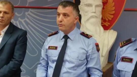 Jep dorëheqjen drejtori i Policisë së Dibrës Artion Duka, në vend të tij komandohet Armir Gjikolaj