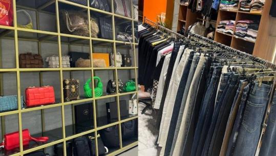 Arrestohet pronari i dyqanit në Tiranë! 29-vjeçari shiste veshje, çanta, syze dhe ora me logo false