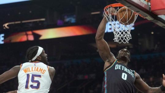 NBA/ Detroit dhe Oklahoma pësojnë humbje, ruajnë kreu në dy Konferencat! Fitojnë Denver e Minnesota