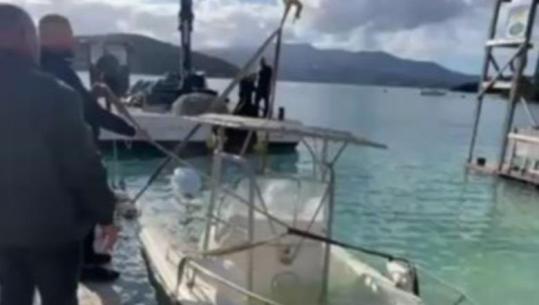 Mbytet gjatë natës një varkë turistike në Ksamil, pronari dyshon se ngjarja mund të jetë e qëllimshme për arsye konkurrence