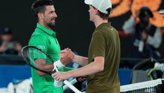 Tenis/ Novak Djokovic 'si vera', fiton pas më shumë se 4 orësh duelin me italianin Sinner dhe gjen Alcaraz në finalen e 'Australian Open'