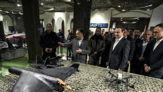 Dy kompani, një dron dhe shumë dyshime