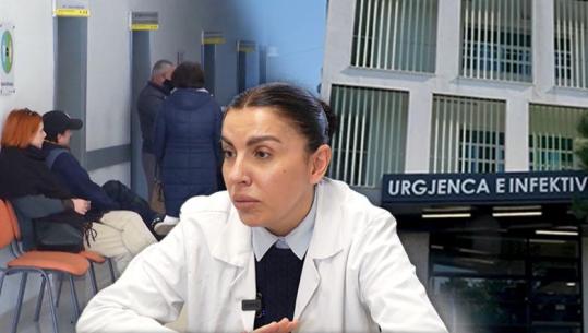 Piku i gripit sezonal, mbi 100 pacientë në ditë në infektiv, 40% kërkojnë shtrim! Mjekët: Më të rrezikuar të moshuarit