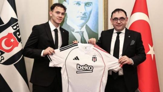 Kristjan Asllani zyrtarisht futbollist i Besiktas, zbulohen detajet e kontratës! Klubi turk: Kemi edhe opsionin e blerjes së lojtarit!